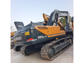 حفار زحاف HYUNDAI