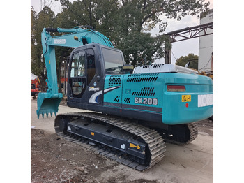حفار زحاف KOBELCO