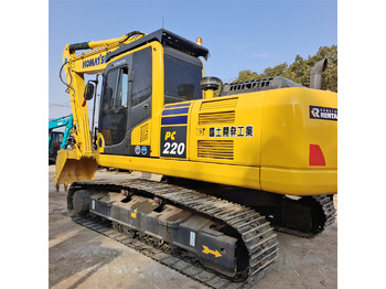 حفار زحاف KOMATSU PC220-8