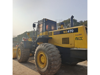 اللودر بعجل KOMATSU WA470