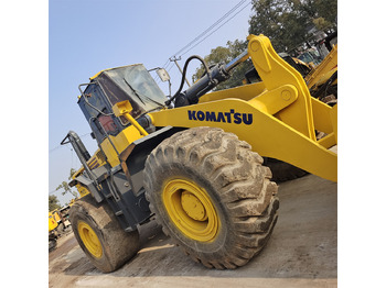 اللودر بعجل KOMATSU WA470