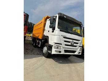 شاحنة قلاب SINOTRUK HOWO 371 375 380 400 420 HP 6*4: صورة 5