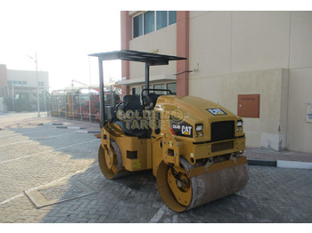 مدحلة اسفلت CATERPILLAR CB34B