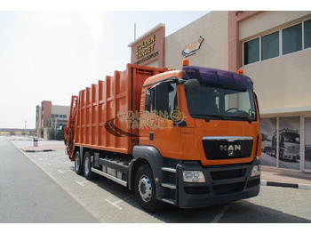 شاحنة النفايات MAN TGS