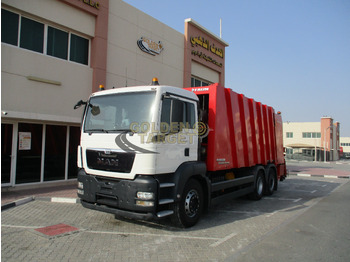 شاحنة النفايات MAN TGS26.320 6×2 Garbage Truck: صورة 2