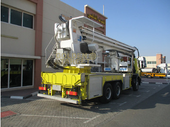 سيارة إطفاء MERCEDES-BENZ 2638 6×4 MANLIFT TRUCK 1998: صورة 3 سيارة إطفاء MERCEDES-BENZ 2638 6×4 MANLIFT TRUCK 1998: صورة 3