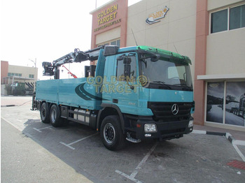 موبايل كرين MERCEDES-BENZ
