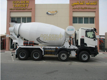 جديدة شاحنة خلاطة خرسانة Renault K420: صورة 5 جديدة شاحنة خلاطة خرسانة Renault K420: صورة 5
