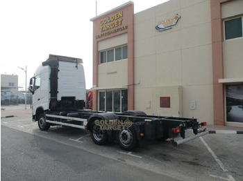 شاحنة هيكل كابينة Volvo FH460 6×2 Chassis: صورة 4