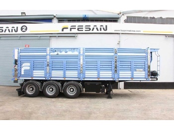 جديدة قلابة نصف مقطورة نصف مقطورة قلابة Fesan HARDOX SIDE COVER TYPE TIPPER: صورة 4 جديدة قلابة نصف مقطورة نصف مقطورة قلابة Fesan HARDOX SIDE COVER TYPE TIPPER: صورة 4