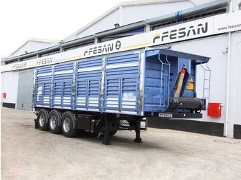 جديدة قلابة نصف مقطورة نصف مقطورة قلابة Fesan HARDOX SIDE COVER TYPE TIPPER: صورة 5 جديدة قلابة نصف مقطورة نصف مقطورة قلابة Fesan HARDOX SIDE COVER TYPE TIPPER: صورة 5