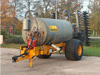 صهريج السماد السائل Veenhuis VMB 7500 + bemester slootsmid: صورة 4 صهريج السماد السائل Veenhuis VMB 7500 + bemester slootsmid: صورة 4