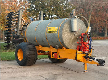 صهريج السماد السائل Veenhuis VMB 7500 + bemester slootsmid: صورة 2 صهريج السماد السائل Veenhuis VMB 7500 + bemester slootsmid: صورة 2