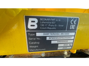 جديدة قرص مسلفة Bednar SwifterDisc XN 5000: صورة 2