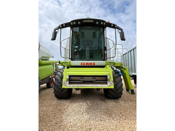 حصادة موحَّدة Claas Lexion 650: صورة 2