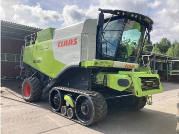 حصادة موحَّدة CLAAS Lexion 770