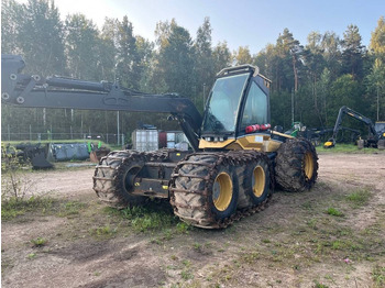 حصادة الأخشاب ECO LOG