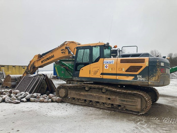 حفار زحاف HYUNDAI