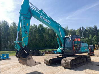 حفار زحاف KOBELCO
