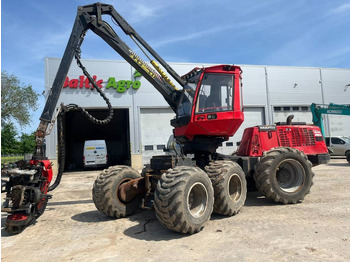 حصادة الأخشاب KOMATSU