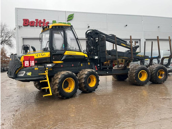 حافلة الغابات PONSSE