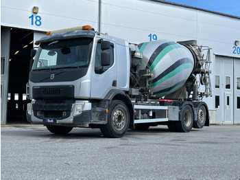 شاحنة خلاطة خرسانة VOLVO FE