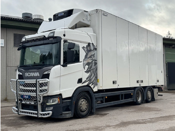 شاحنة الفريزر SCANIA R 450