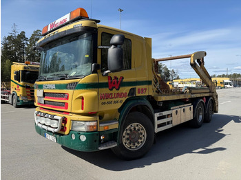 شاحنة نقل المخلفات SCANIA P 360