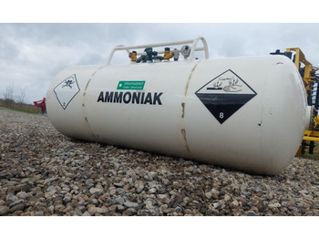 صهريج حاوية Agrodan Ammoniaktank 1500 L: صورة 1