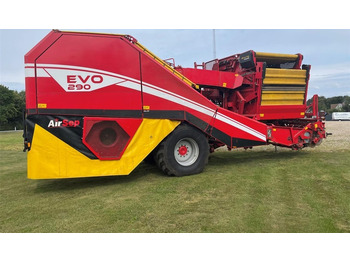 حصادة البطاطس GRIMME