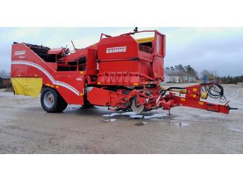 حصادة البطاطس GRIMME SE