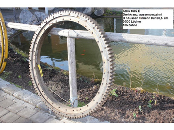 محمل الدوران - آلات البناء Atlas 1602E: صورة 5