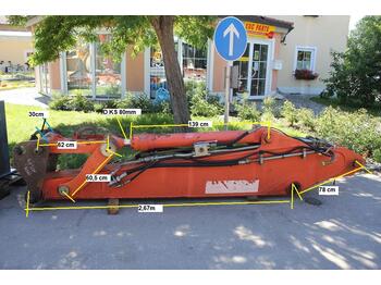 ذراع تطويل - حفارة Atlas 1905 M: صورة 2