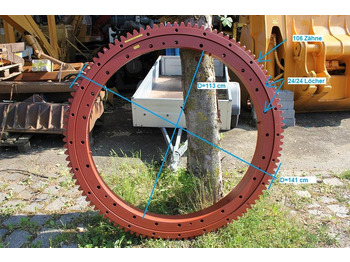 محمل الدوران ATLAS