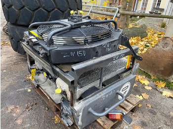 نظام التبريد - آلات البناء Hitachi ZW 150: صورة 2