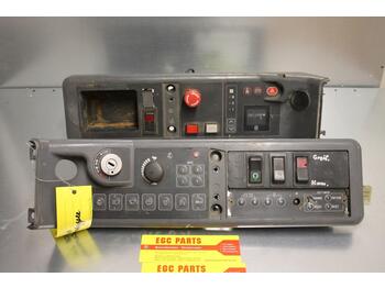 لوحة القيادة JCB