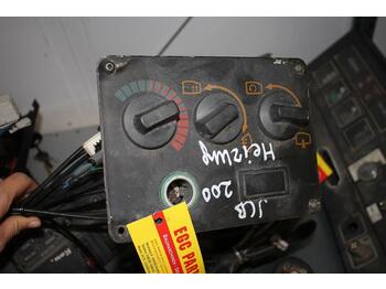 لوحة القيادة - حفار زحاف JCB 210: صورة 3