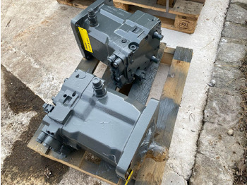 محرك السفر - آلات البناء Liebherr Linde aus PR 724: صورة 4