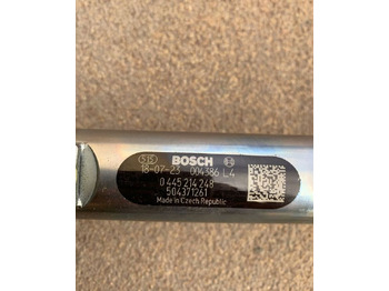 جديدة نظام الوقود - شاحنة Listwa wtryskowa Bosch D E6 0445214248 IVECO Daily 3.0L: صورة 3 جديدة نظام الوقود - شاحنة Listwa wtryskowa Bosch D E6 0445214248 IVECO Daily 3.0L: صورة 3