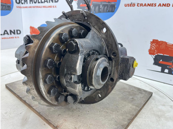 صندوق التروس التفاضلية - رافعة Krupp KMK 2025 End differential 11x29 axle 1: صورة 2
