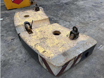 الوزن المعاكس KRUPP