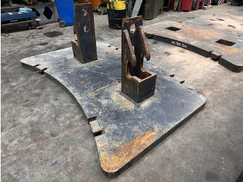 الوزن المعاكس KRUPP