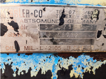 المحور و قطع الغيار - موبايل كرين Liebherr LTM 1025 axle 1: صورة 5 المحور و قطع الغيار - موبايل كرين Liebherr LTM 1025 axle 1: صورة 5