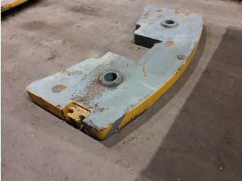 الوزن المعاكس - موبايل كرين Liebherr LTM 1050-1 counterweight 2,2 ton: صورة 3