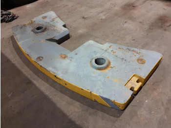الوزن المعاكس - موبايل كرين Liebherr LTM 1050-1 counterweight 2,2 ton: صورة 4