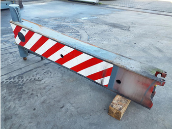 قطع غيار - رافعة Liebherr LTM 1070-4.1 outrigger beam complete rear: صورة 4