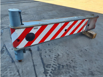 قطع غيار - رافعة Liebherr LTM 1070-4.1 outrigger beam complete rear: صورة 2