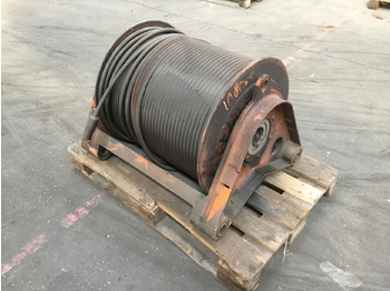 ونش لإنقاذ السيارات - موبايل كرين Liebherr LTM 1080-1 winch: صورة 3