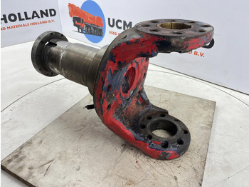 مفصل التوجيه - رافعة Liebherr LTM 1090 Steering knuckle 12 holes axle 3: صورة 4