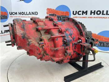 صندوق التروس التفاضلية - موبايل كرين Liebherr LTM 1090 drive through diff 13x35 axle 4: صورة 3